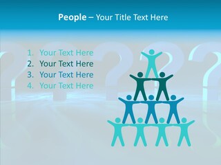 Touching Aging Senior PowerPoint Template