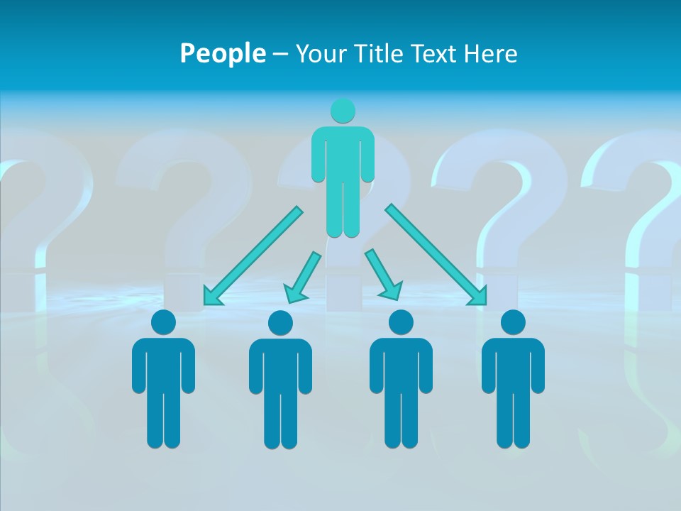 Touching Aging Senior PowerPoint Template