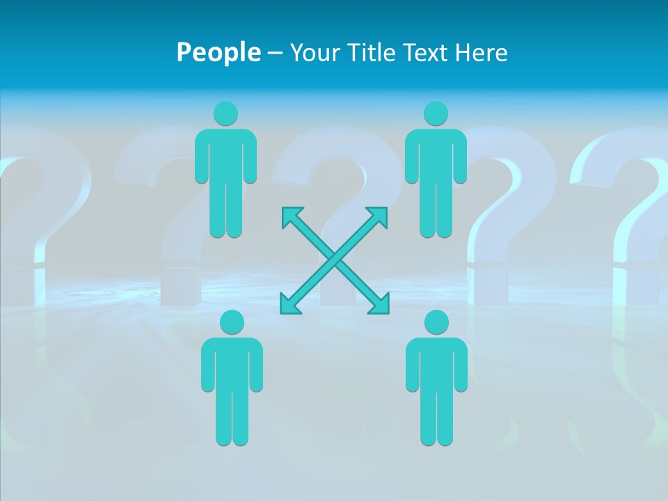 Touching Aging Senior PowerPoint Template