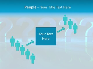 Touching Aging Senior PowerPoint Template