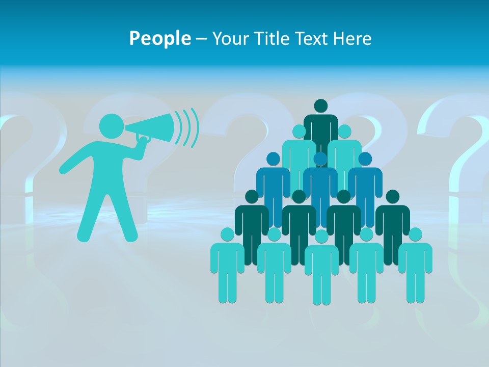 Touching Aging Senior PowerPoint Template