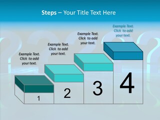 Touching Aging Senior PowerPoint Template