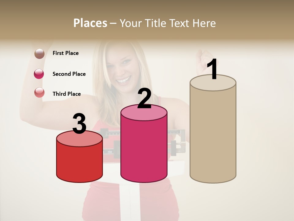 Helping Hand Finger White Background PowerPoint Template