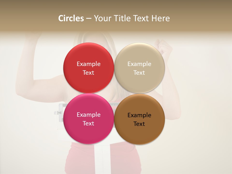 Helping Hand Finger White Background PowerPoint Template