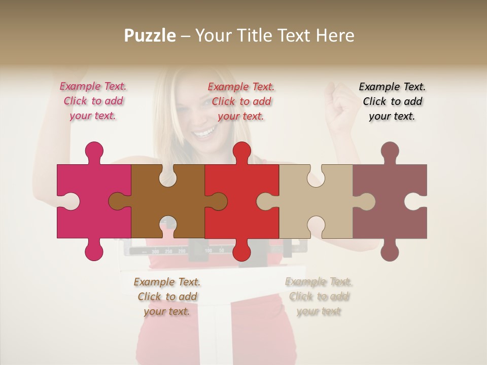 Helping Hand Finger White Background PowerPoint Template