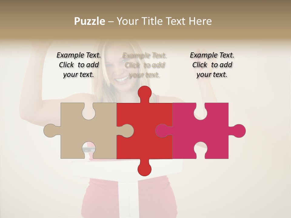 Helping Hand Finger White Background PowerPoint Template