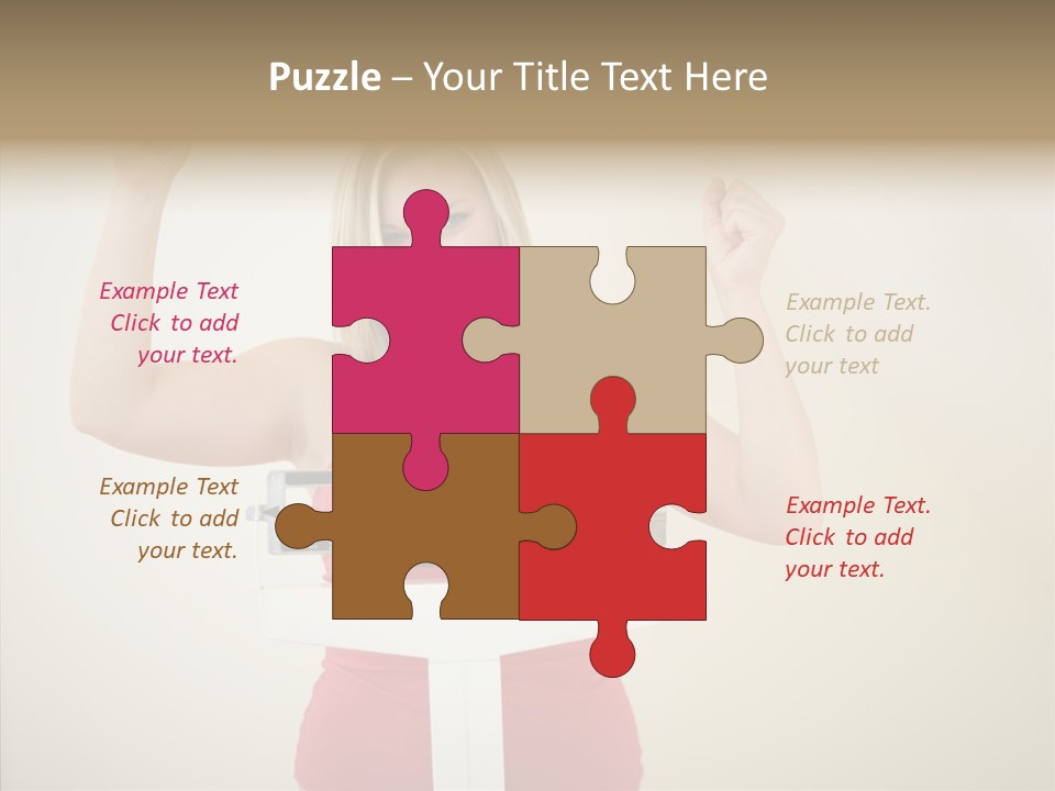 Helping Hand Finger White Background PowerPoint Template