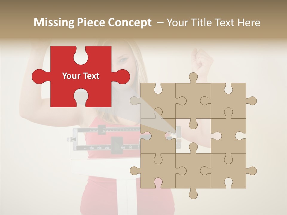 Helping Hand Finger White Background PowerPoint Template