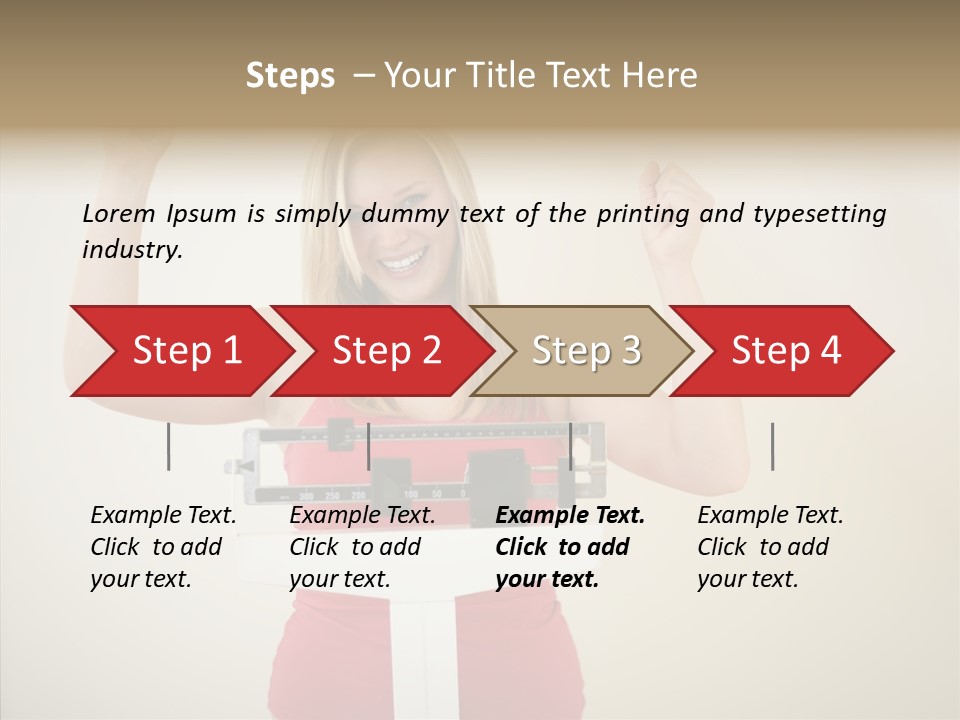 Helping Hand Finger White Background PowerPoint Template