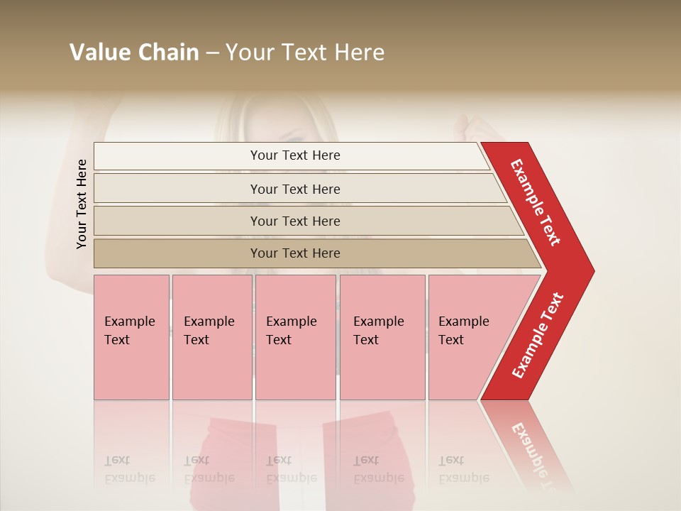 Helping Hand Finger White Background PowerPoint Template