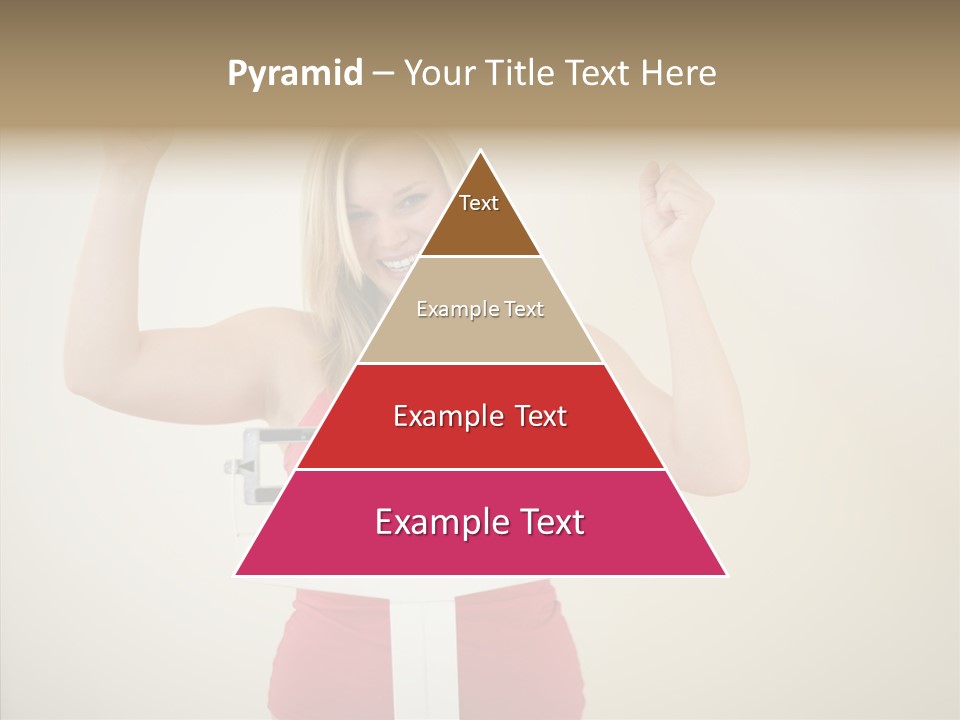 Helping Hand Finger White Background PowerPoint Template