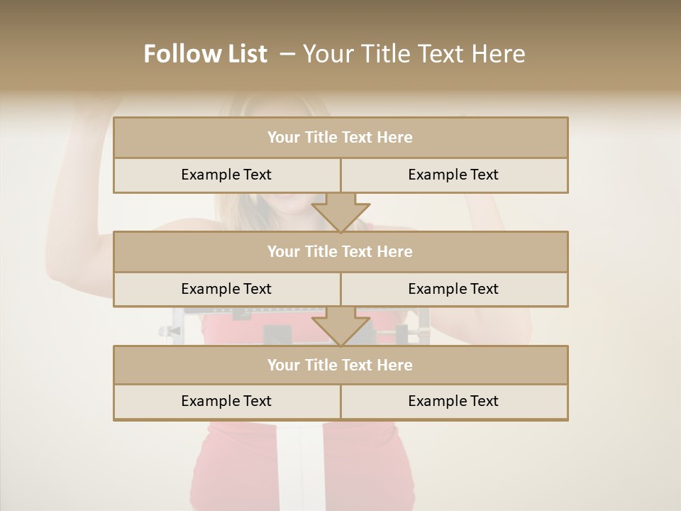 Helping Hand Finger White Background PowerPoint Template