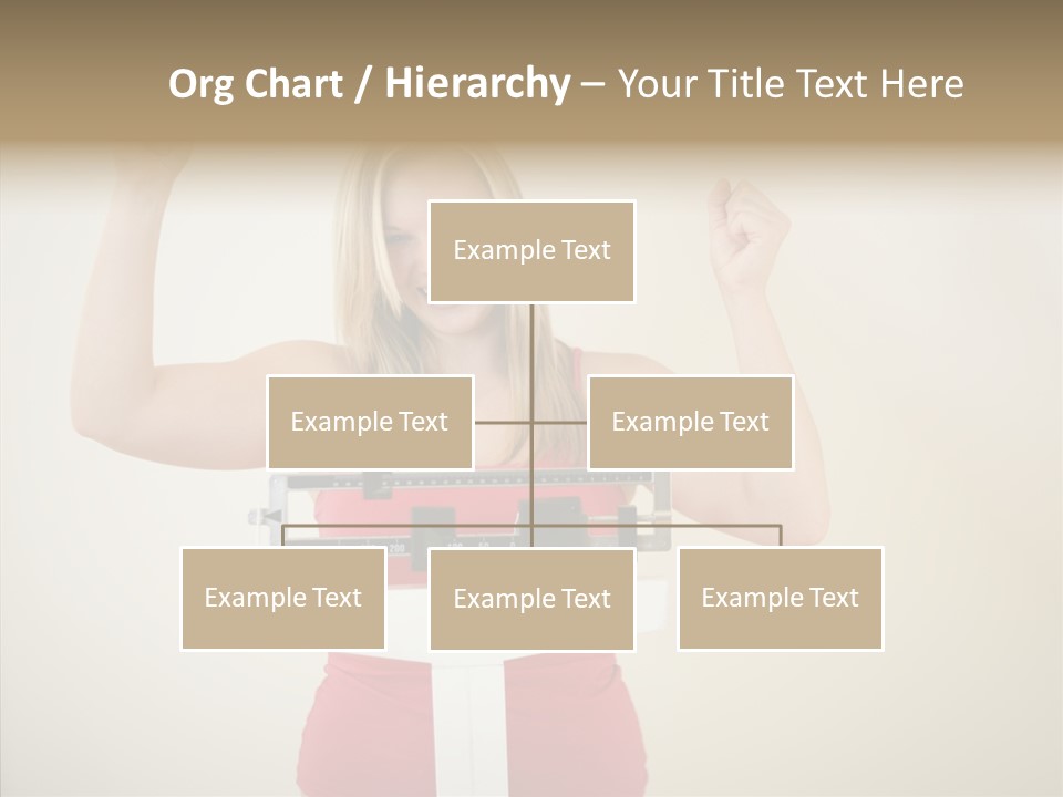 Helping Hand Finger White Background PowerPoint Template