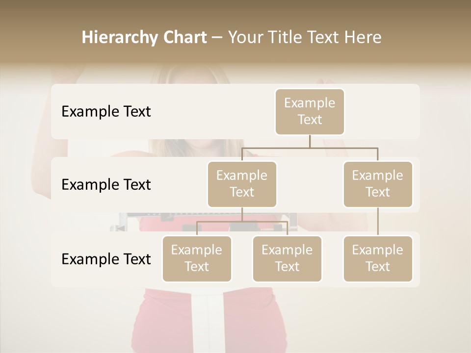 Helping Hand Finger White Background PowerPoint Template