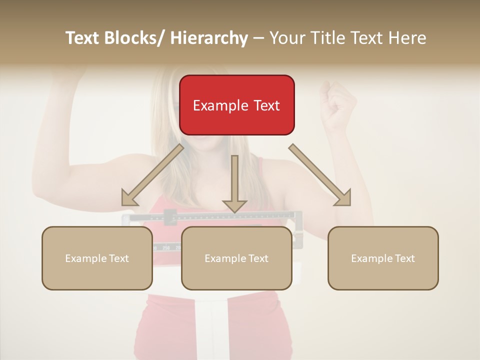 Helping Hand Finger White Background PowerPoint Template