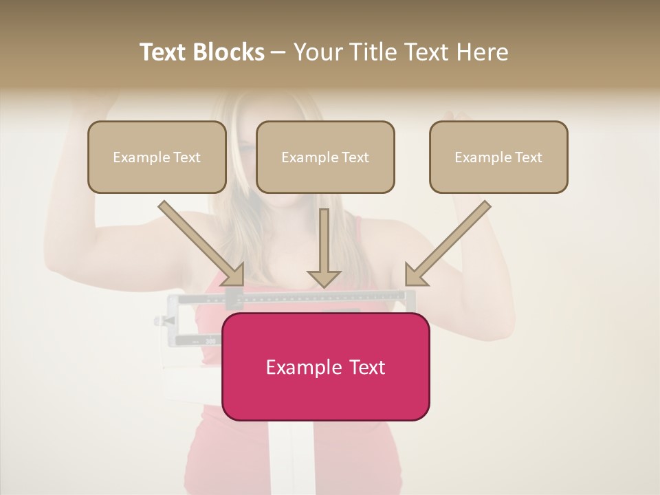 Helping Hand Finger White Background PowerPoint Template