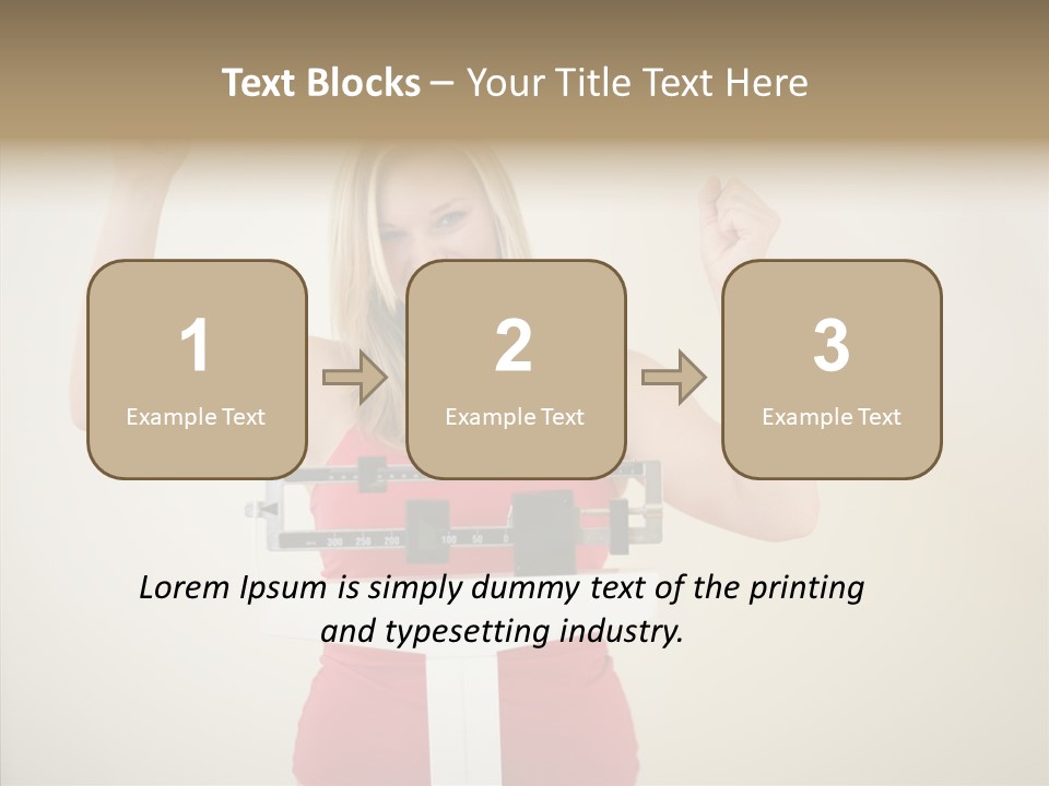 Helping Hand Finger White Background PowerPoint Template