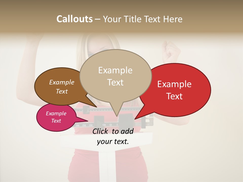 Helping Hand Finger White Background PowerPoint Template