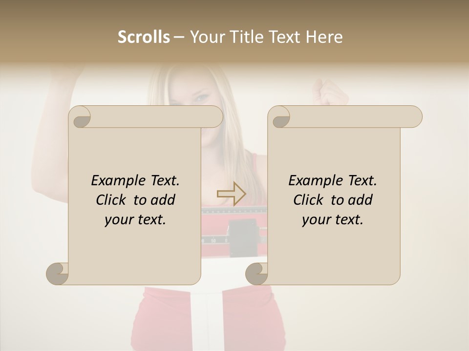Helping Hand Finger White Background PowerPoint Template