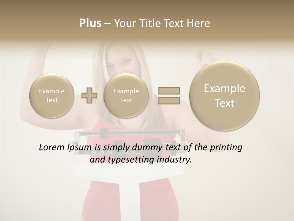 Helping Hand Finger White Background PowerPoint Template