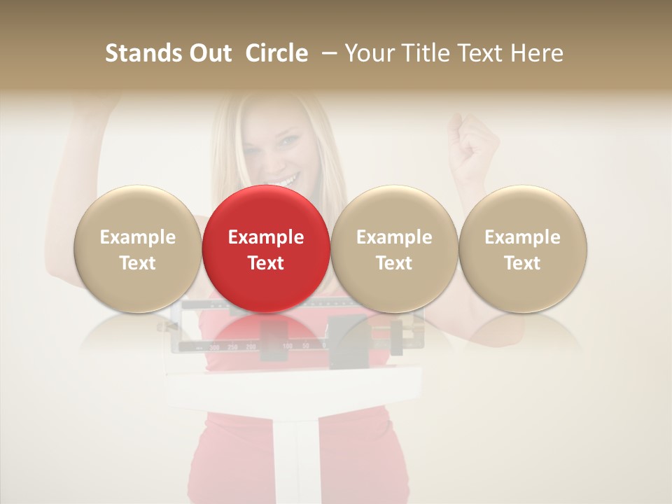 Helping Hand Finger White Background PowerPoint Template