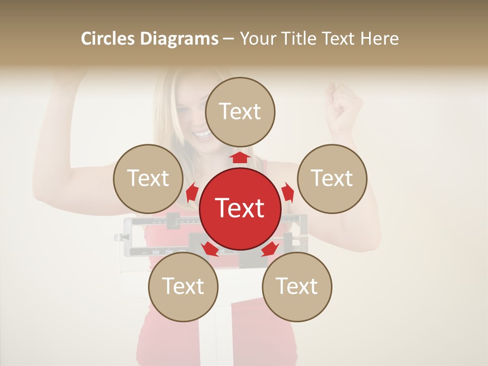 Helping Hand Finger White Background PowerPoint Template