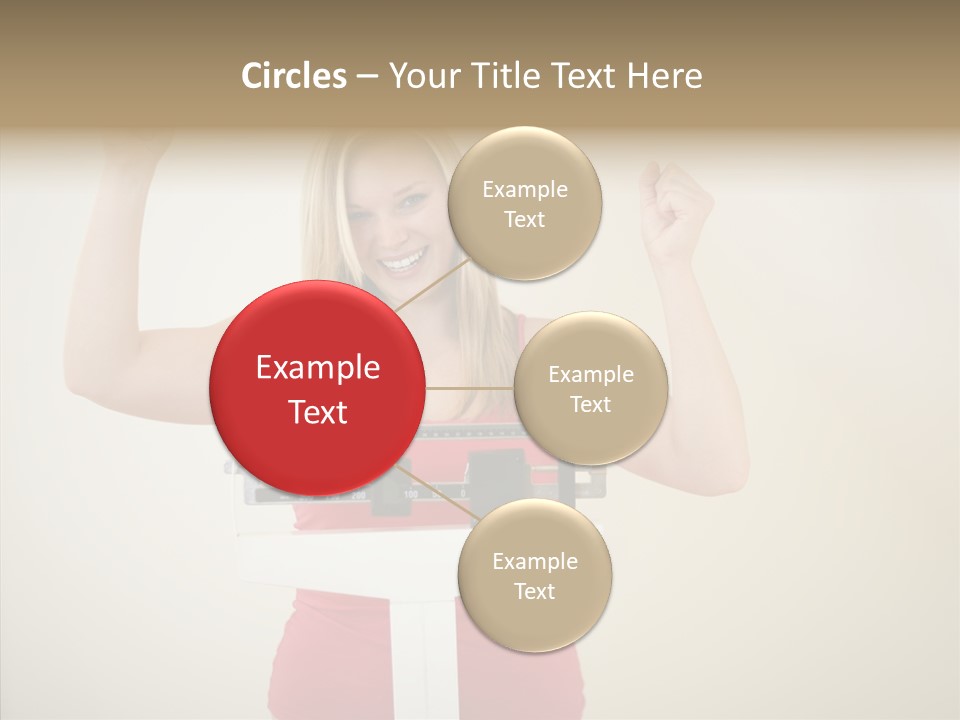 Helping Hand Finger White Background PowerPoint Template