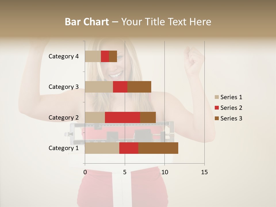 Helping Hand Finger White Background PowerPoint Template