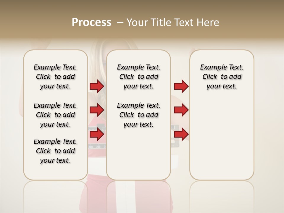 Helping Hand Finger White Background PowerPoint Template