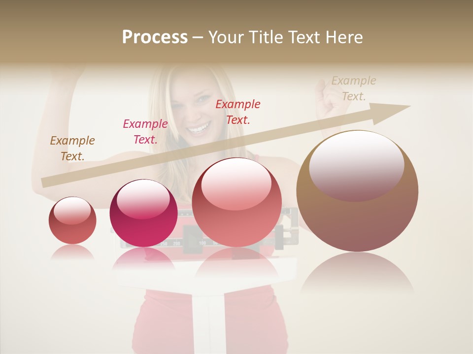 Helping Hand Finger White Background PowerPoint Template