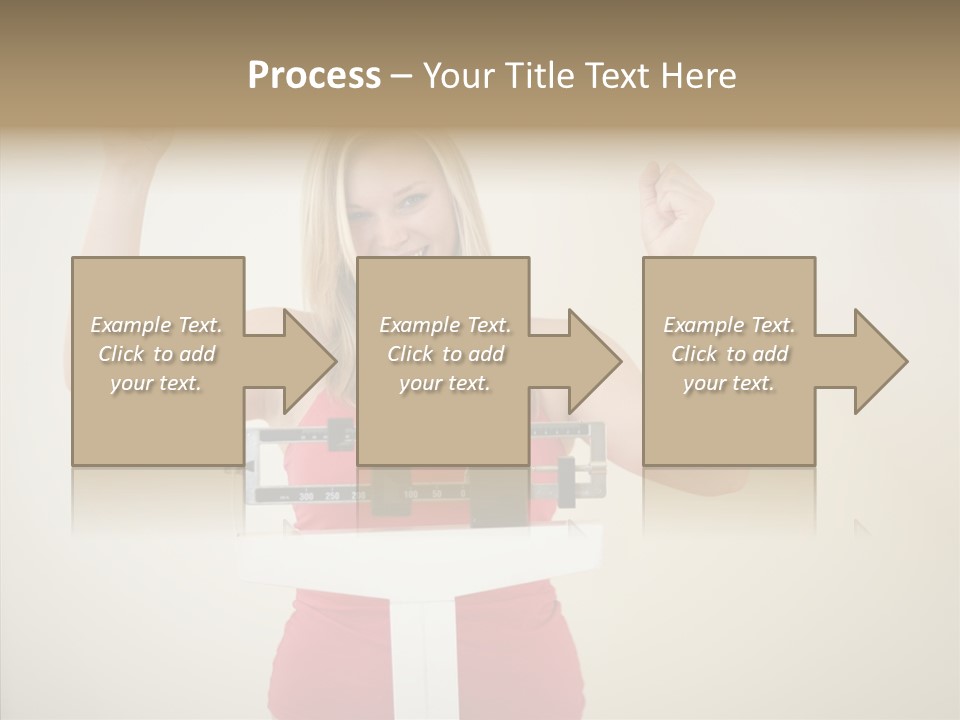 Helping Hand Finger White Background PowerPoint Template