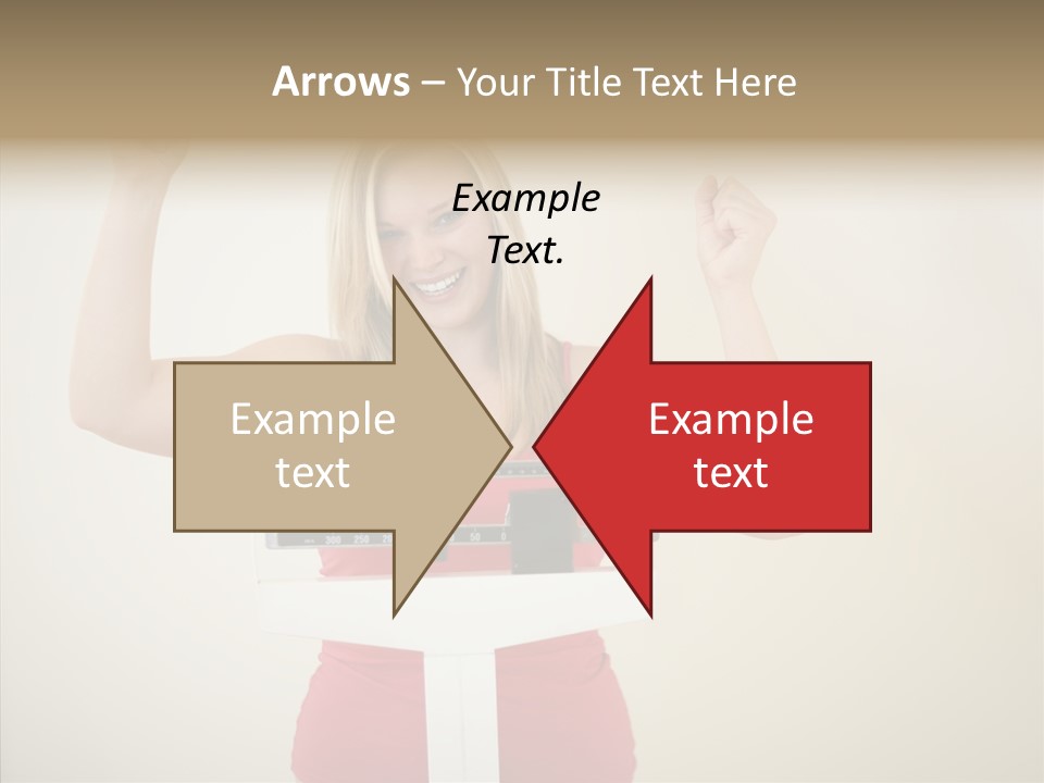 Helping Hand Finger White Background PowerPoint Template