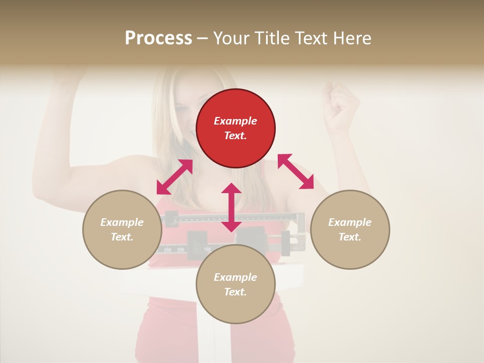 Helping Hand Finger White Background PowerPoint Template