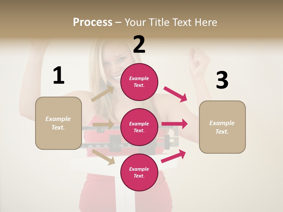 Helping Hand Finger White Background PowerPoint Template