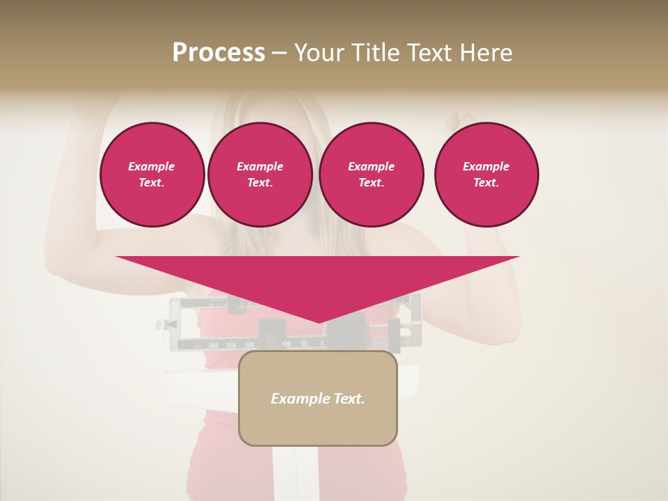 Helping Hand Finger White Background PowerPoint Template