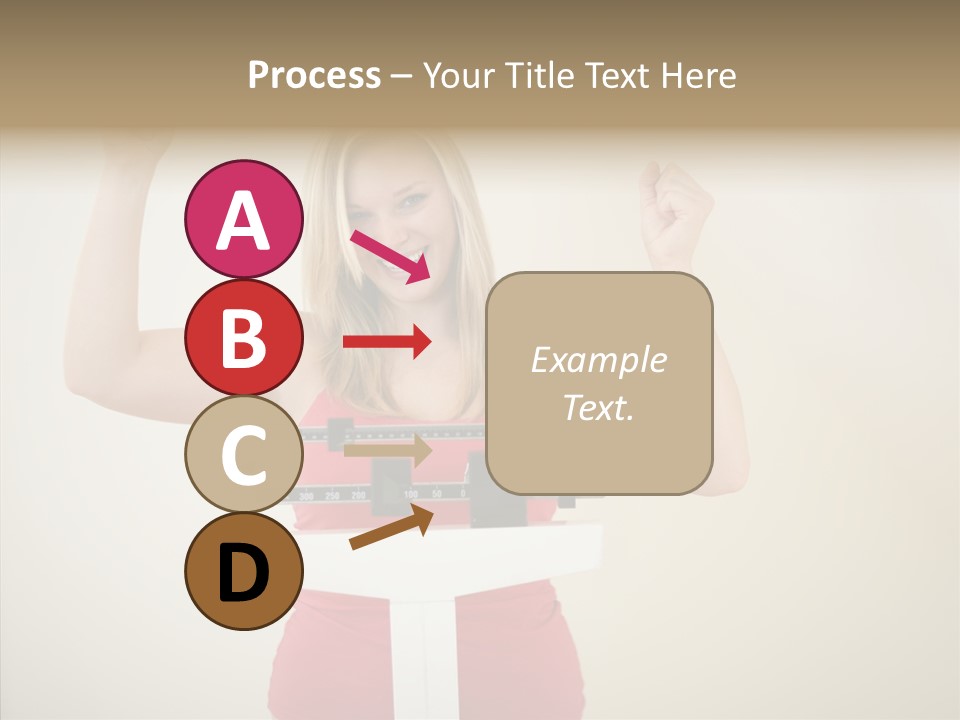 Helping Hand Finger White Background PowerPoint Template