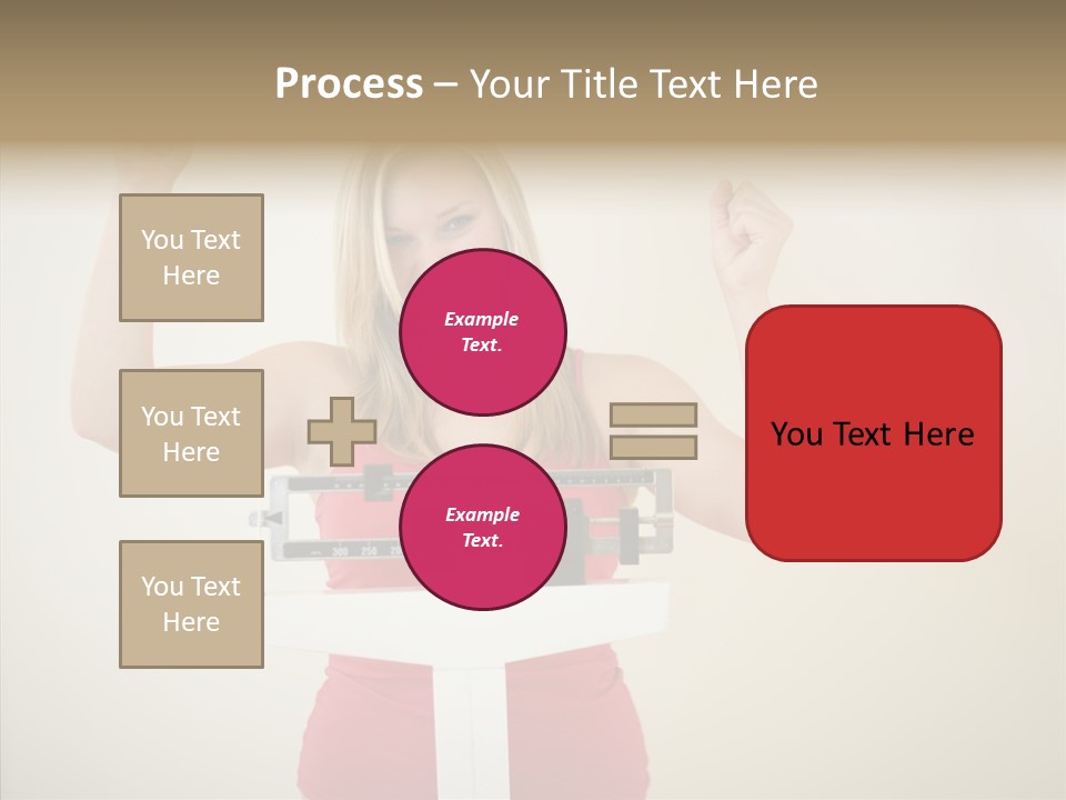Helping Hand Finger White Background PowerPoint Template