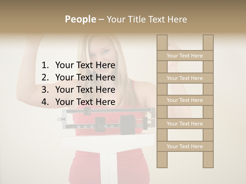 Helping Hand Finger White Background PowerPoint Template