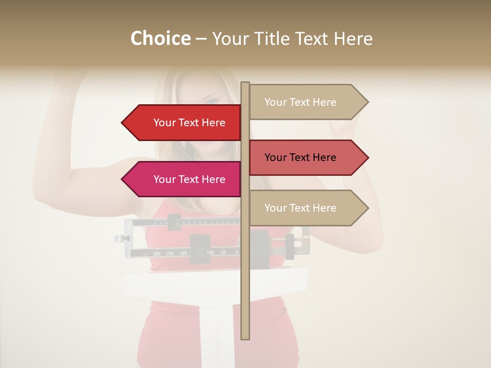 Helping Hand Finger White Background PowerPoint Template