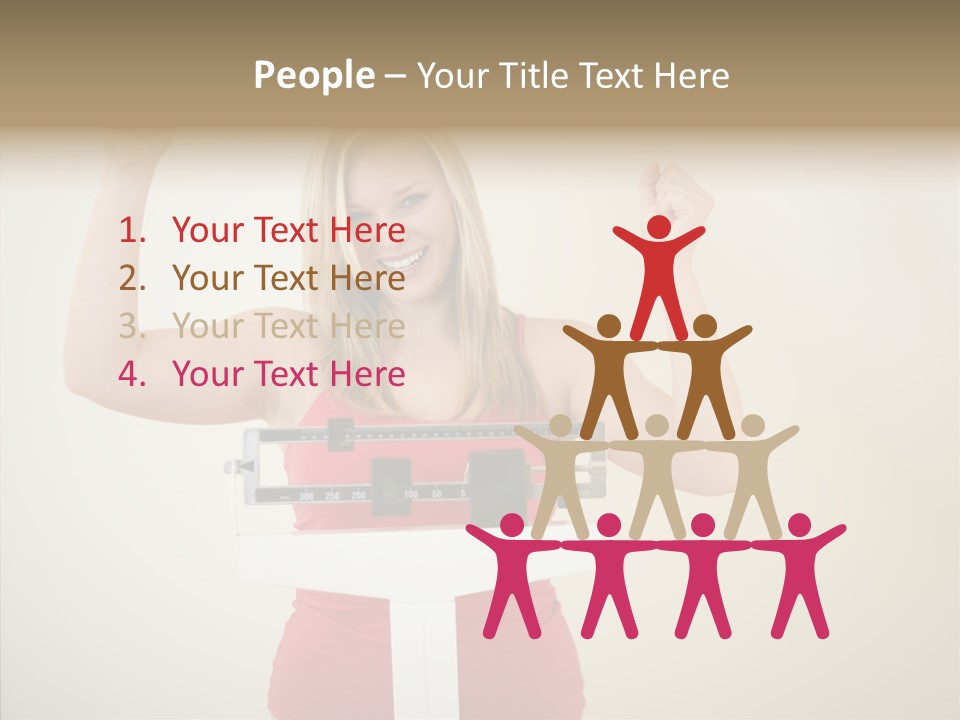 Helping Hand Finger White Background PowerPoint Template