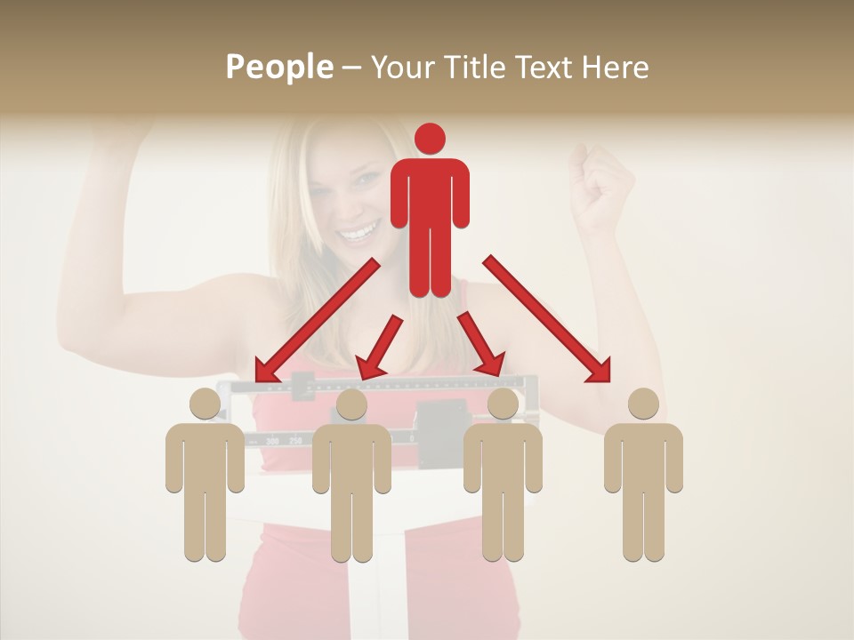 Helping Hand Finger White Background PowerPoint Template