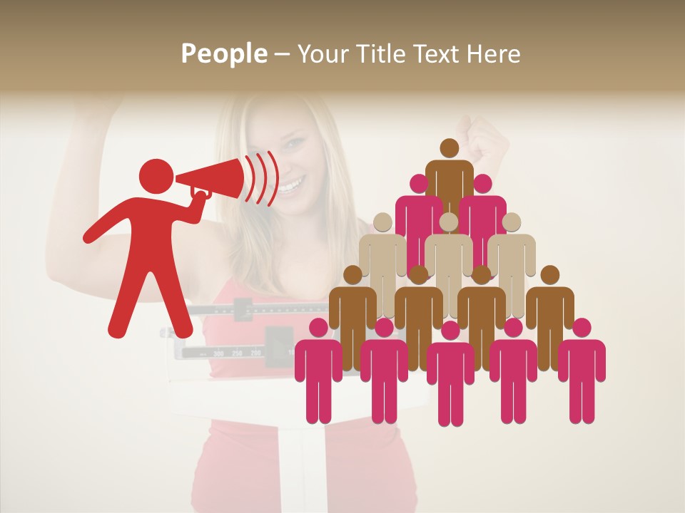 Helping Hand Finger White Background PowerPoint Template