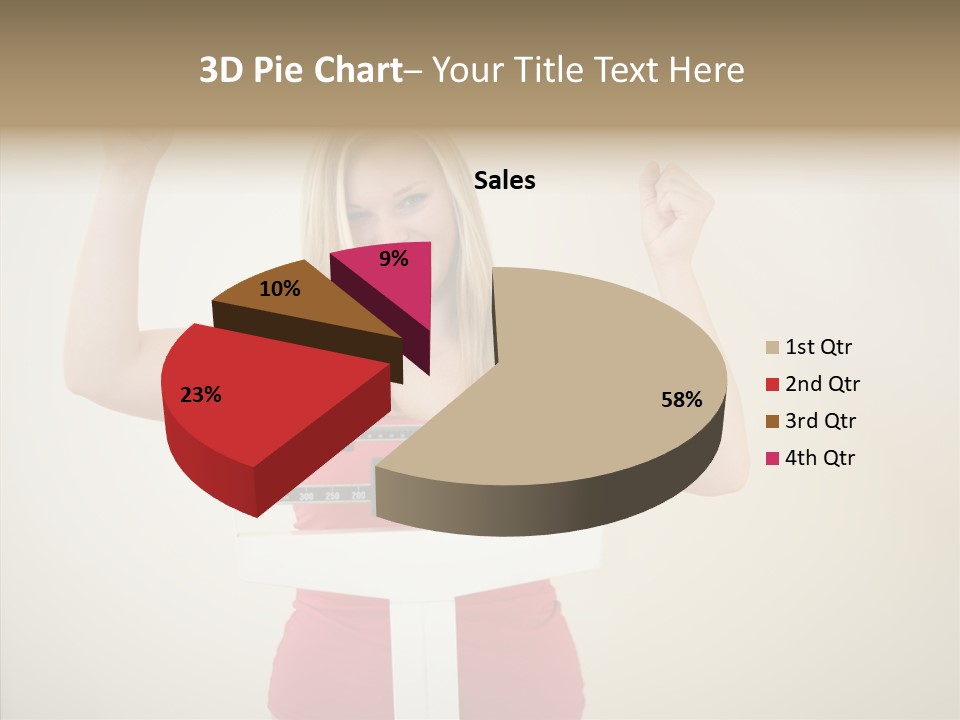 Helping Hand Finger White Background PowerPoint Template
