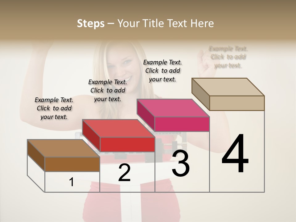 Helping Hand Finger White Background PowerPoint Template