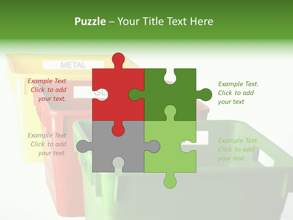 Adult Senior Holding Hands PowerPoint Template