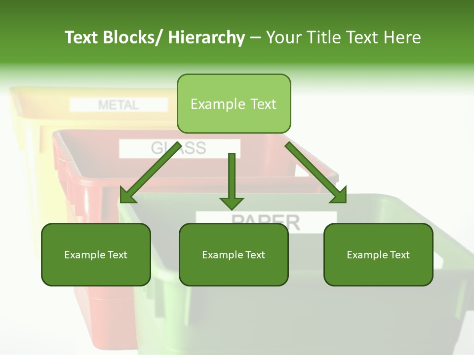 Adult Senior Holding Hands PowerPoint Template