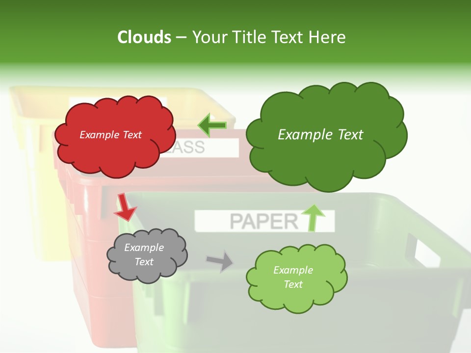 Adult Senior Holding Hands PowerPoint Template