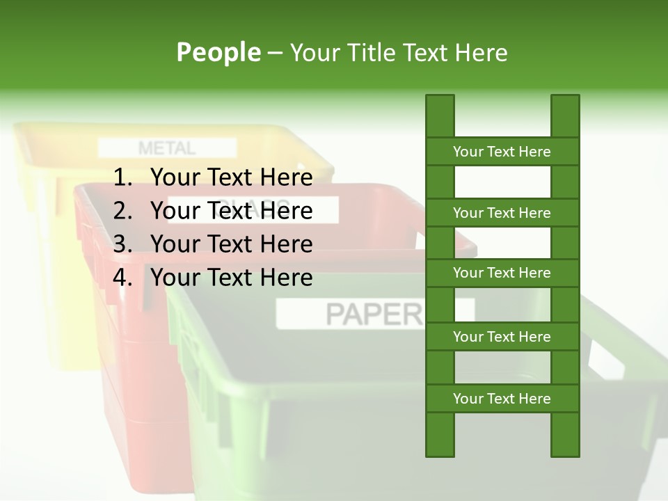 Adult Senior Holding Hands PowerPoint Template