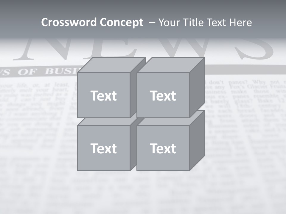 Young Hold Help PowerPoint Template