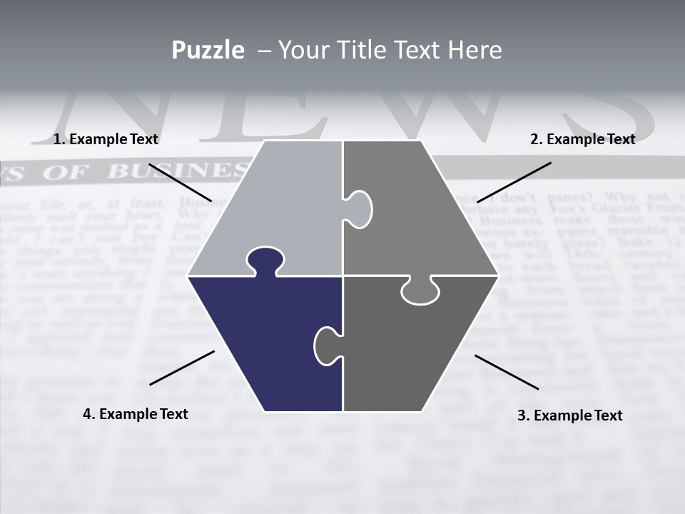 Young Hold Help PowerPoint Template